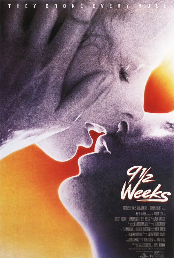 Poster for 9½ Weeks