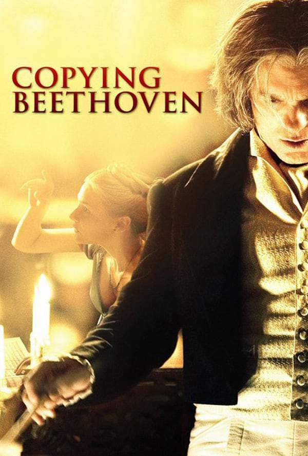 Poster for Copying Beethoven
