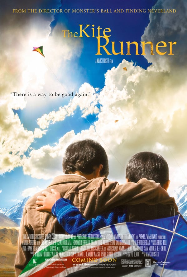 Poster for The Kite Runner